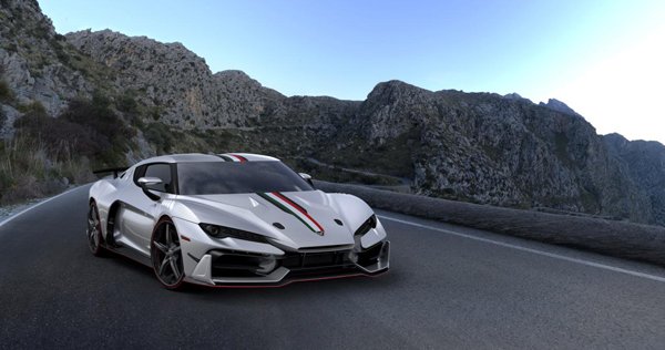 Italdesign新品牌,专门打造限量超跑