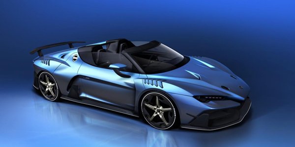Italdesign新品牌,专门打造限量超跑